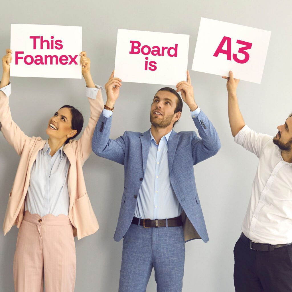 A3 Foamex Board Printing