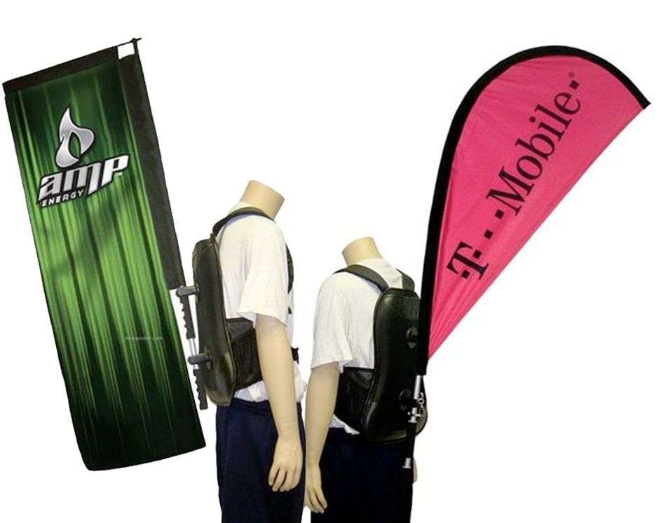 Backpack Flags