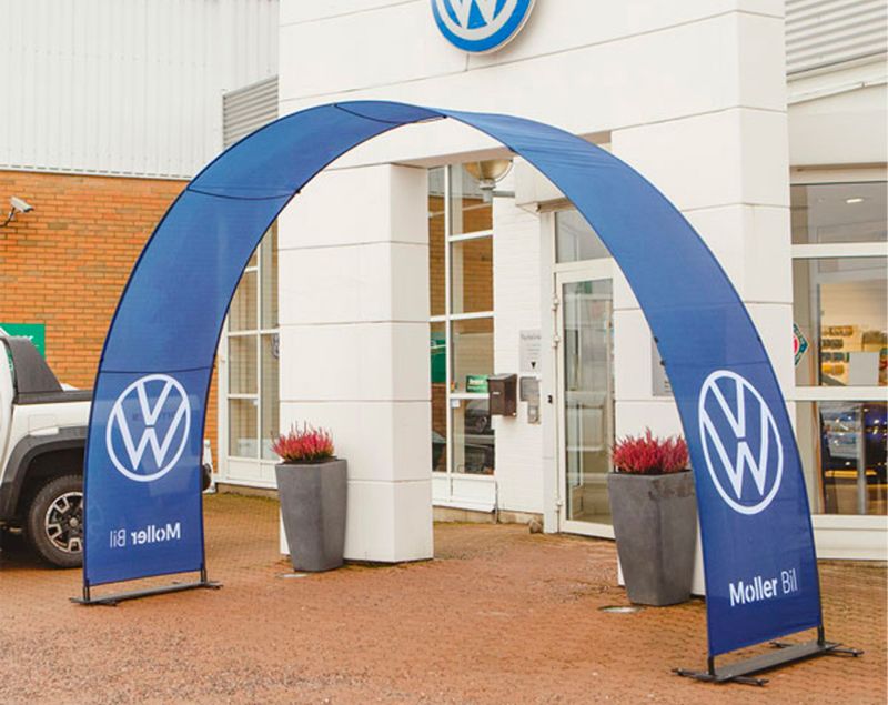 BannerBow Arch Outdoor