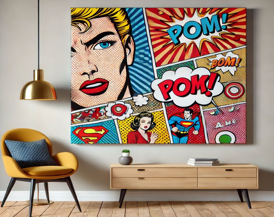 Stretch Mounted Canvas Prints