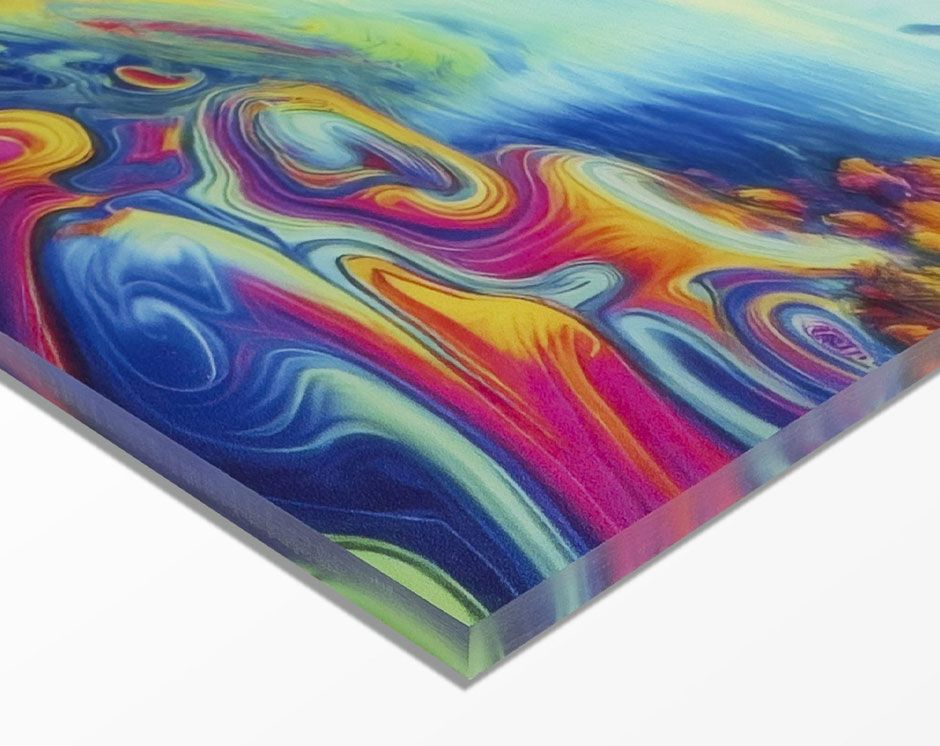 Clear Acrylic Printing