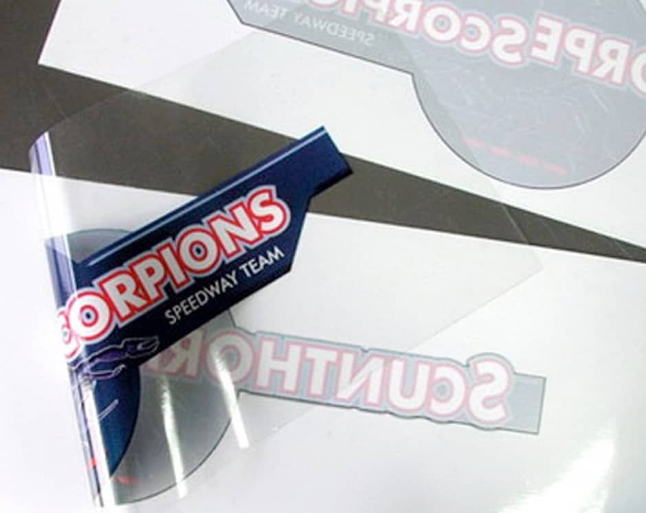 Clear Adhesive Vinyl