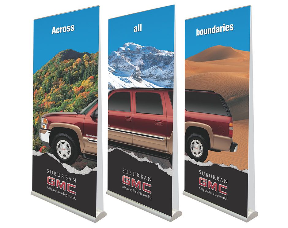 Premium EasyRoll Roller Banner
