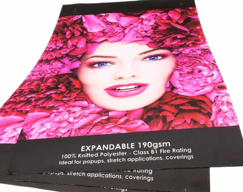 Stretch Display Fabric