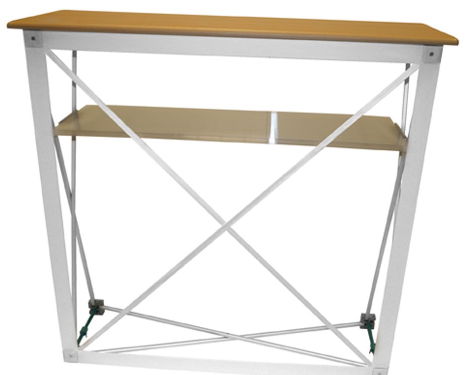 Fabric Pop Up Counter