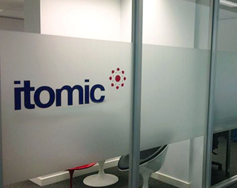 Frosted Window Etch Vinyl