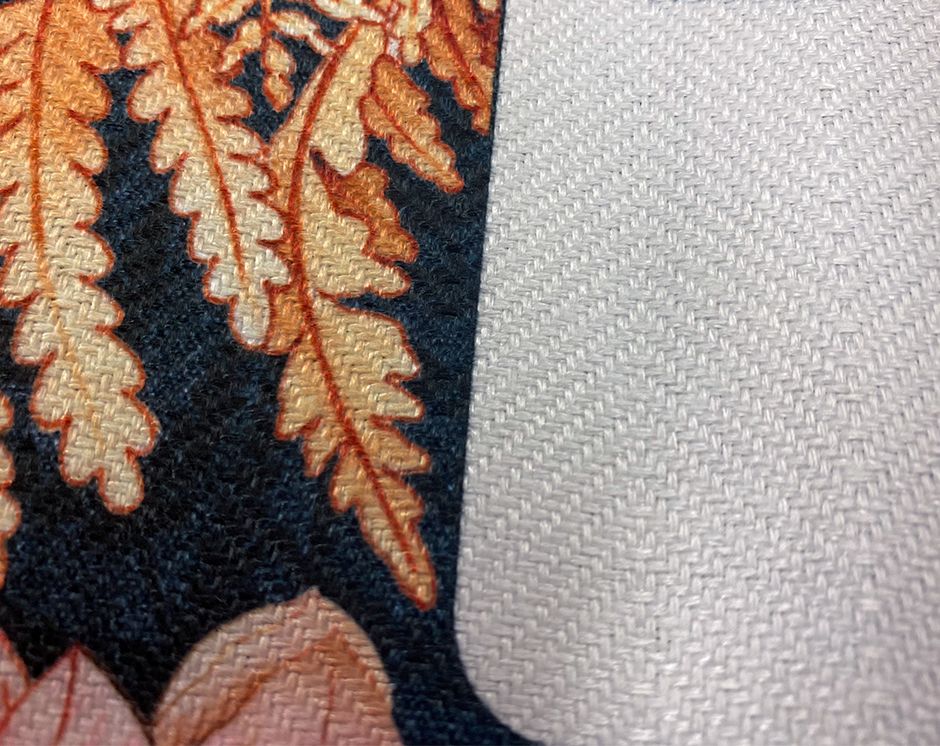 Herringbone Wool Look