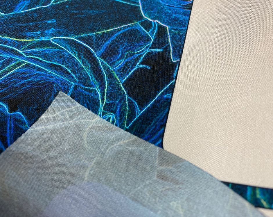 Poly Satin Silk Look