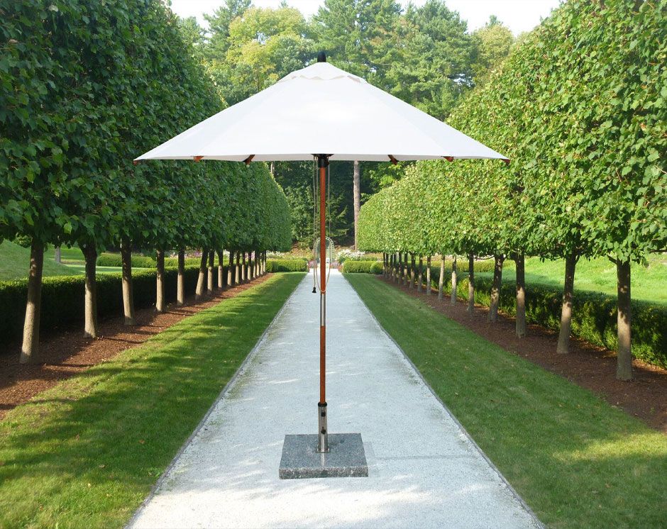 Commercial Grade Wooden Parasol