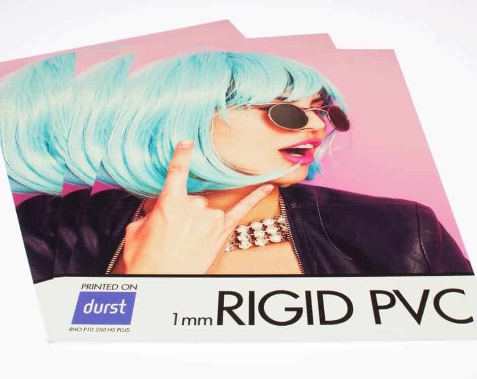 Rigid PVC Printing