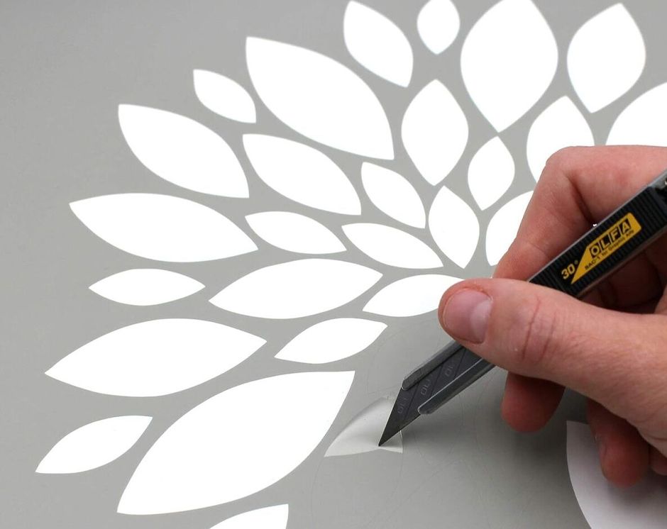 Self-Adhesive Stencil Film