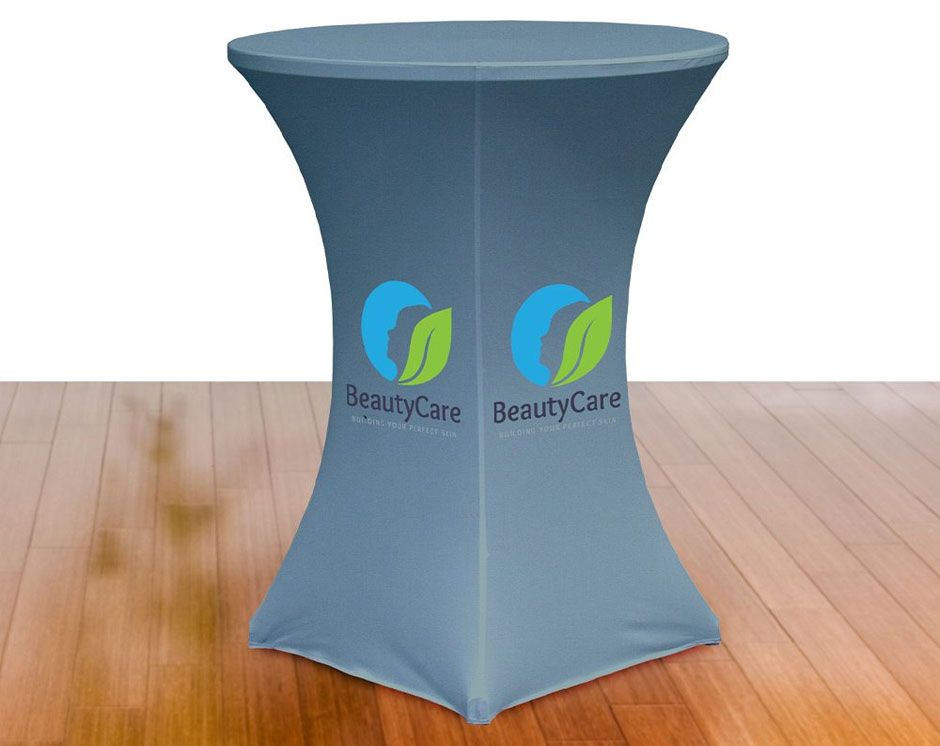 Stretch Poseur Bar Tablecloth