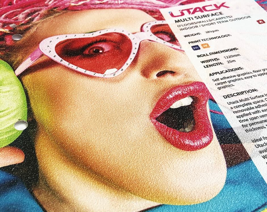 Multi Surface Graphics